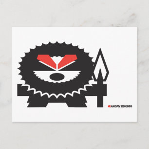 Arg Eskimo Vykort