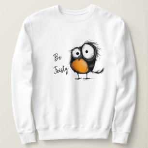 Arg Fågeltröja - Roligt, fetma och Mysiga T Shirt