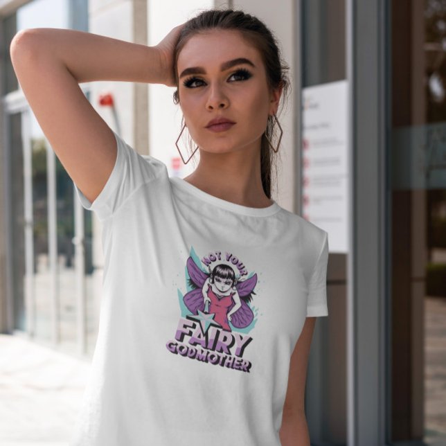 Arg Fairy Godmor Fantasy T Shirt (Skapare uppladdad)