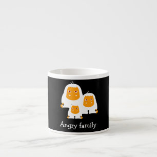 Arg-familjen Monkey design T-Shirt Bath Mat Espressomugg