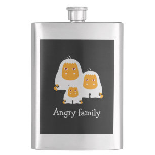 Arg-familjen Monkey design T-Shirt Bath Mat Fickplunta