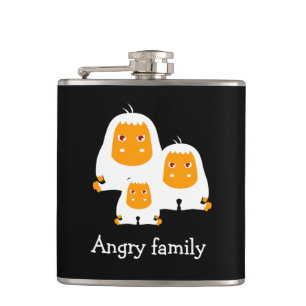 Arg-familjen Monkey design T-Shirt Bath Mat Fickplunta