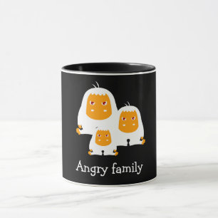 Arg-familjen Monkey design T-Shirt Bath Mat Mugg