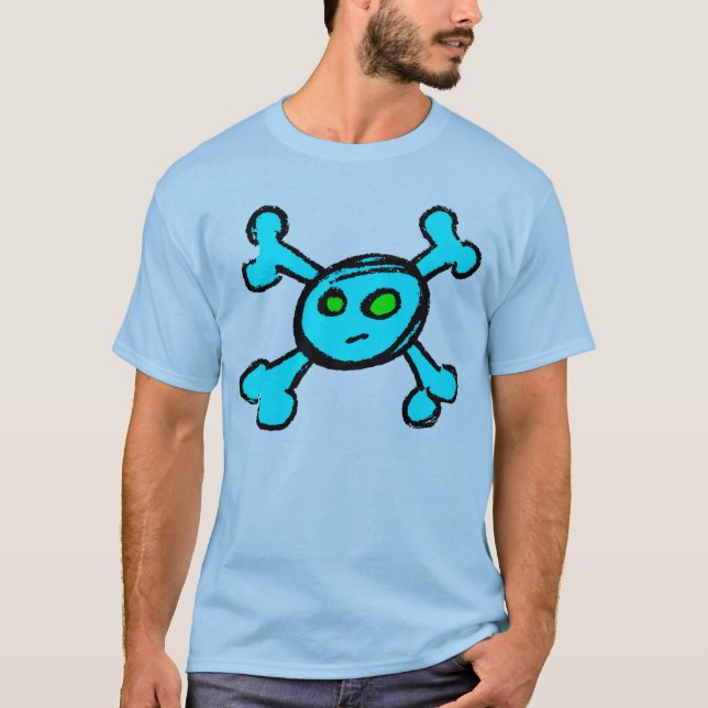 arg färg t-shirt (Framsida)