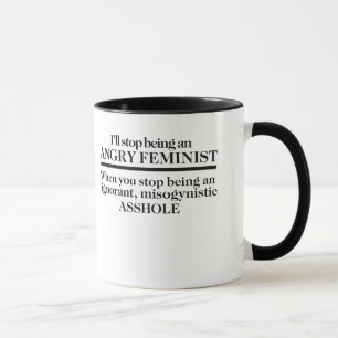 Arg feminist mugg