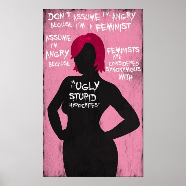 Arg Feminist Poster (Framsidan)