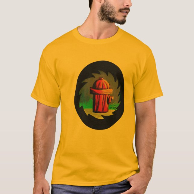 Arg-Fireplug Tee (Framsida)
