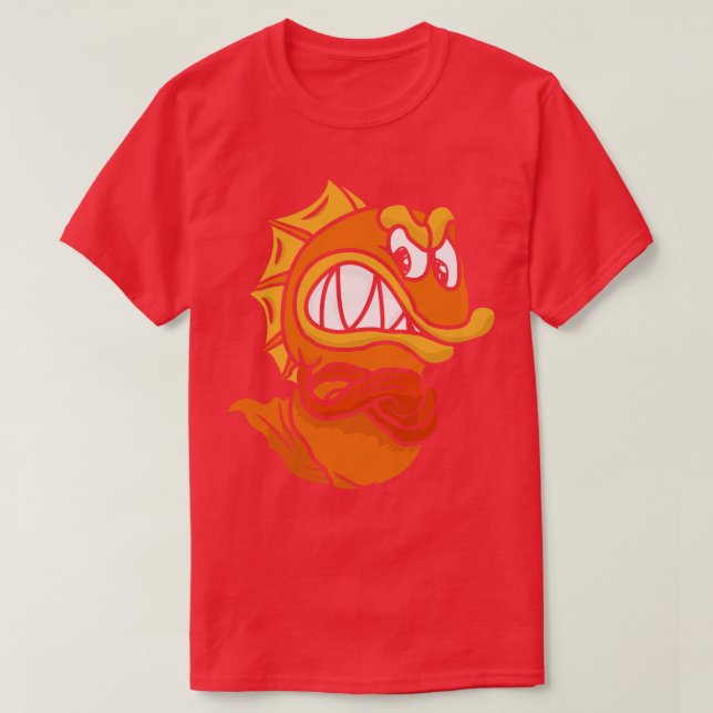 Arg Fisk 1 T Shirt (Design framsida)