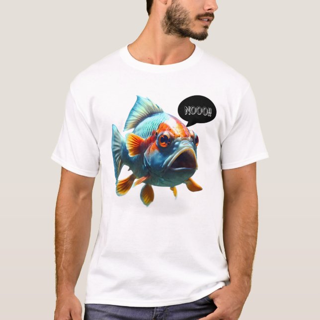 Arg Fisk T Shirt (Framsida)