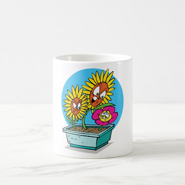Arg Flowers Mugg (Skapare uppladdad)