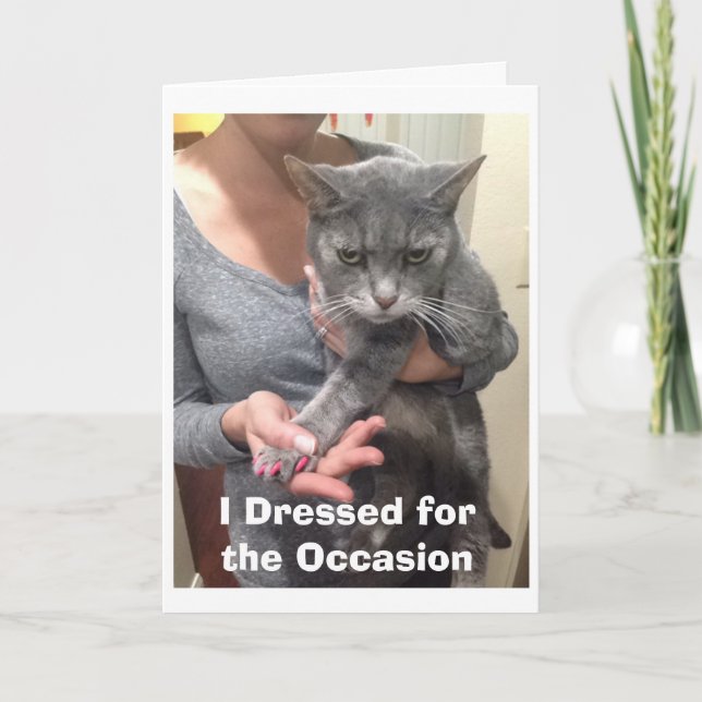 Arg födelsekort kort (Framsida)