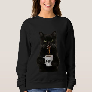 Arg för den finstilta, svarta kaffekaffeln t shirt