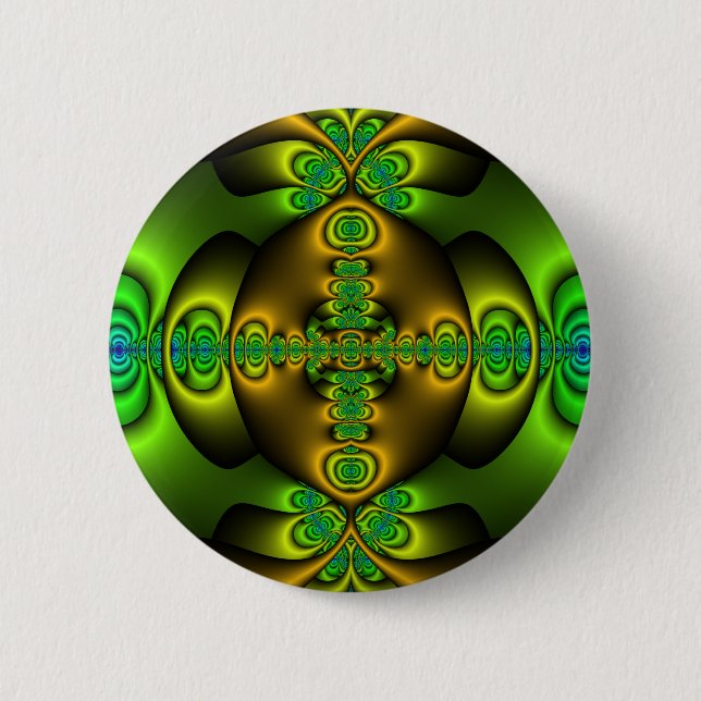 Arg Fractalkonst för Celtic Knapp (Framsida)