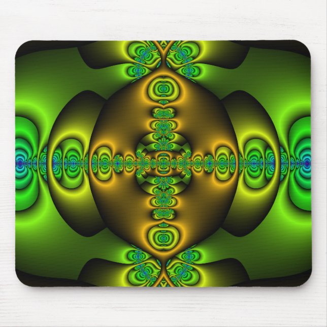 Arg Fractalkonst för Celtic Musmatta (Framsidan)