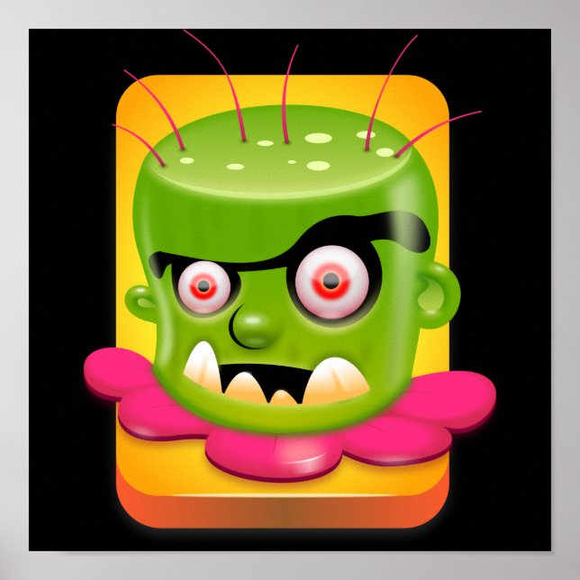 Arg Frankenstein Poster (Framsidan)