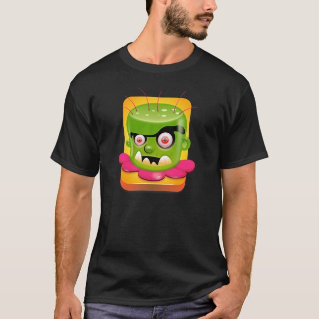 Arg Frankenstein Tee Shirt (Framsida)
