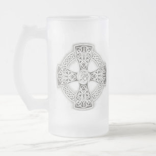 Arg frostad mugg för Celtic