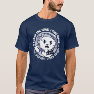 Arg Gamer Cat T Shirt
