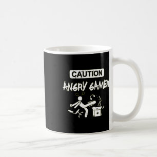 Arg Gamer-datorns fantastiska grafikspel Kaffemugg