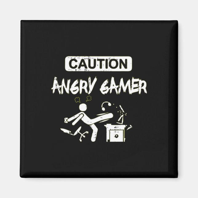 Arg Gamer-datorns fantastiska grafikspel Magnet (Framsidan)
