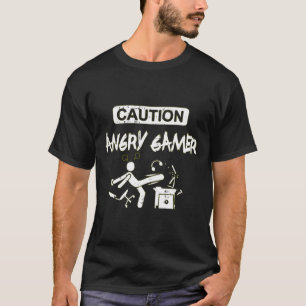 Arg Gamer-datorns fantastiska grafikspel T Shirt