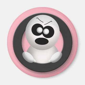 Arg Ghost - Halloween Magnet
