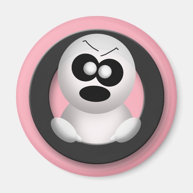 Arg Ghost - Halloween Magnet (Framsidan)