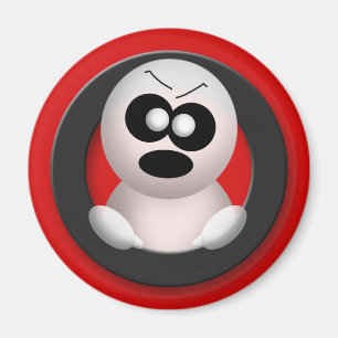 Arg Ghost - Halloween Magnet