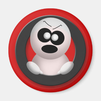 Arg Ghost - Halloween Magnet