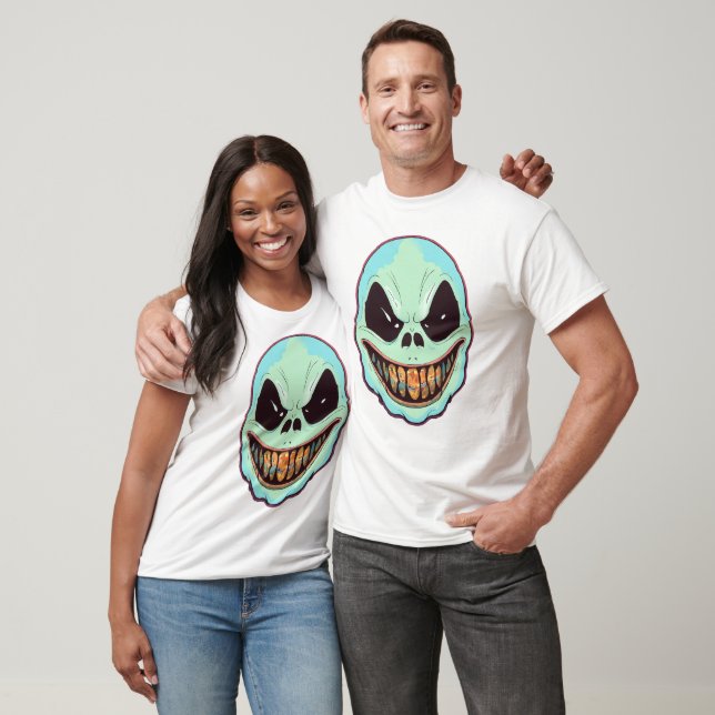 Arg Ghost - Halloween T-Shirt (Unisex)