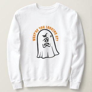 Arg Ghost Pun, vad tittar du på Halloween? T Shirt