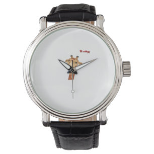 arg giraffe ansikte armbandsur