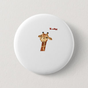arg giraffe ansikte knapp