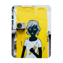 Arg Girl Painting Street Murals