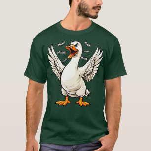 Arg Goose följer dig T Shirt