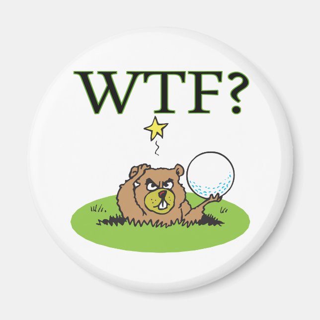 Arg Gopher Magnet (Framsidan)