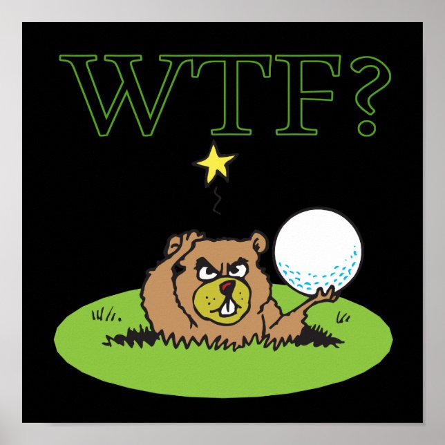 Arg Gopher Poster (Framsidan)