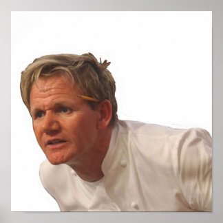 Arg Gordon Ramsay meme Poster