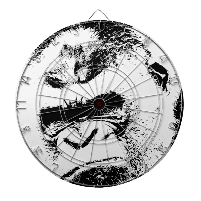 Arg Gorilla Darttavla (Framsidan)