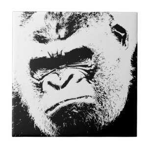 Arg Gorilla Kakelplatta