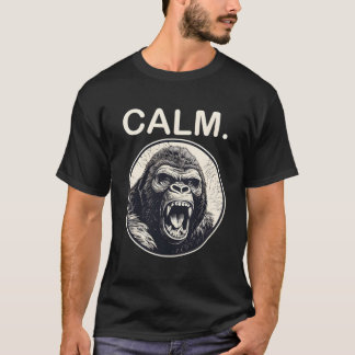 Arg Gorilla - Lugn apa Ape T Shirt