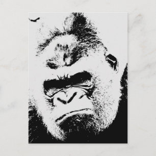 Arg Gorilla Vykort