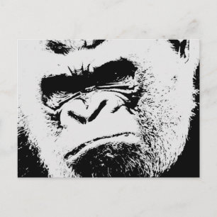 Arg Gorilla Vykort