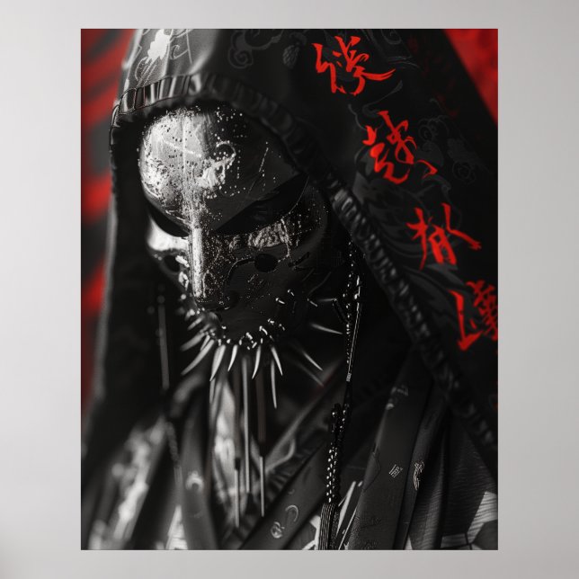 Arg Gothic Cult-medlem Poster (Framsidan)