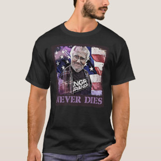 Arg Grandpa dör aldrig T Shirt