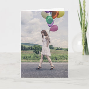 Arg grattis på födelsedagen-kort kort