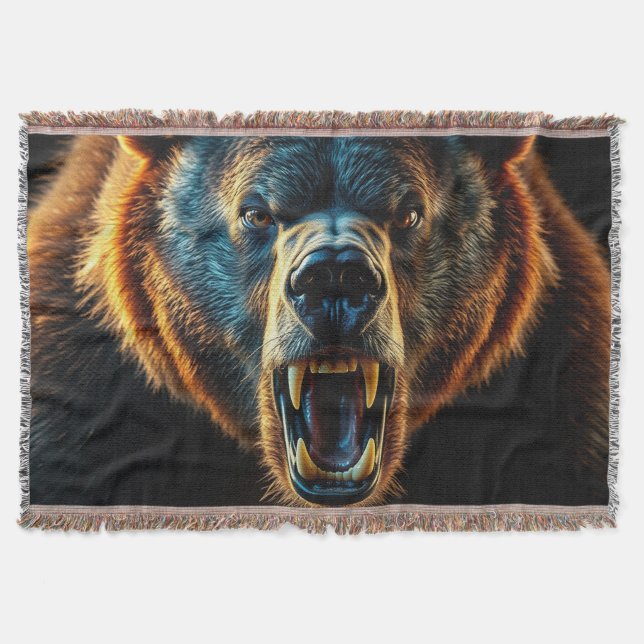 Arg Grizzly Bear Filt (Framsidan)
