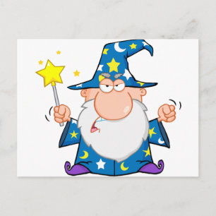 Arg-guiden watt with Magic Trollspö Vykort