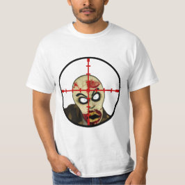Arg hårZombieT-tröja Tee Shirt