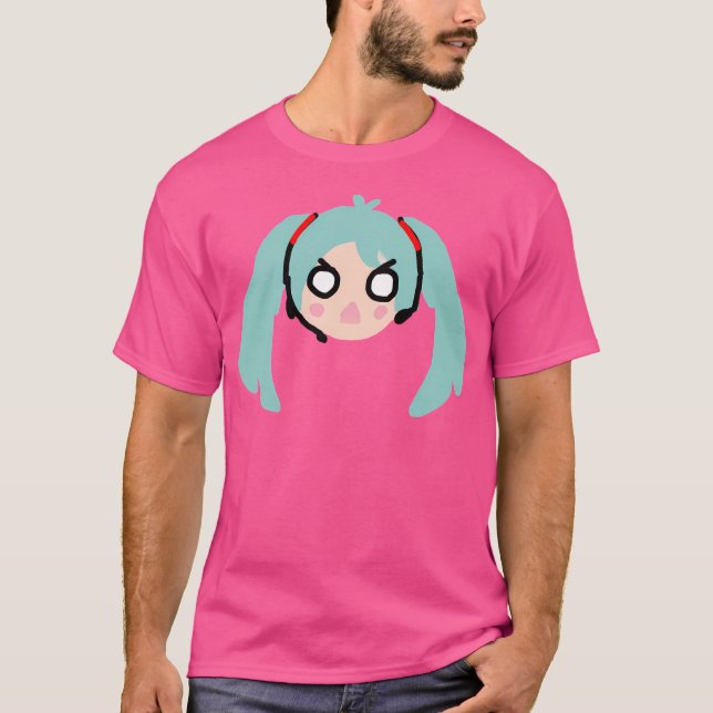 Arg Hatsune Miku (Miku Binder) T Shirt (Framsida)